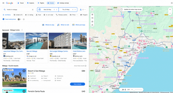 Google-AI-travel-tools