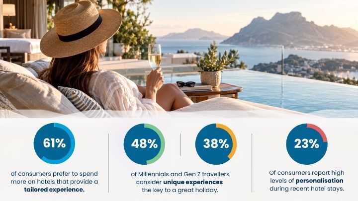 Taking the first steps towards personalisation in your hotel
