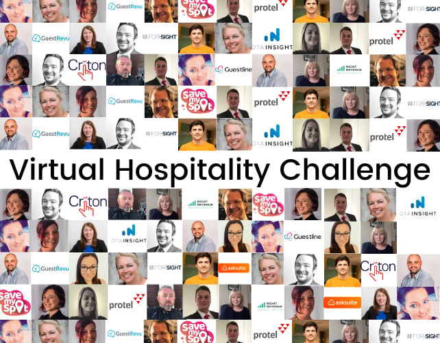 Virtual Hospitality Challenge - BLOG