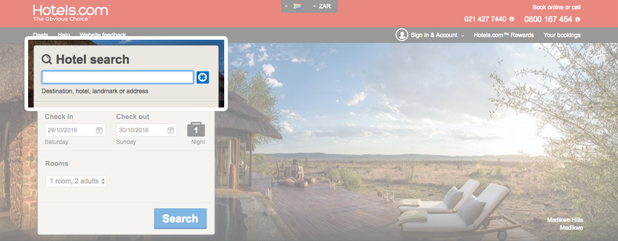 ota websites are easy to use