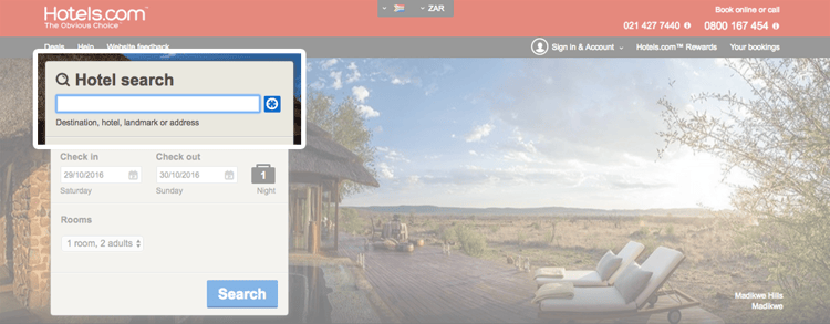 ota websites are easy to use
