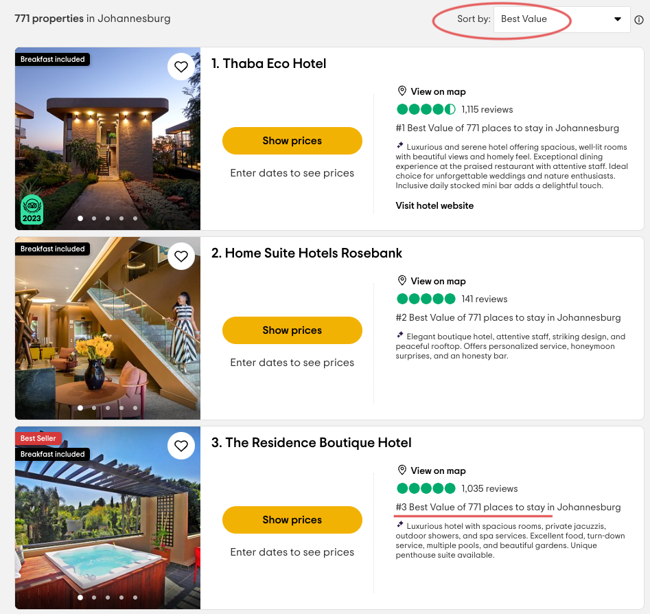 How Your TripAdvisor Ranking Is Calculated (and How To Improve It)