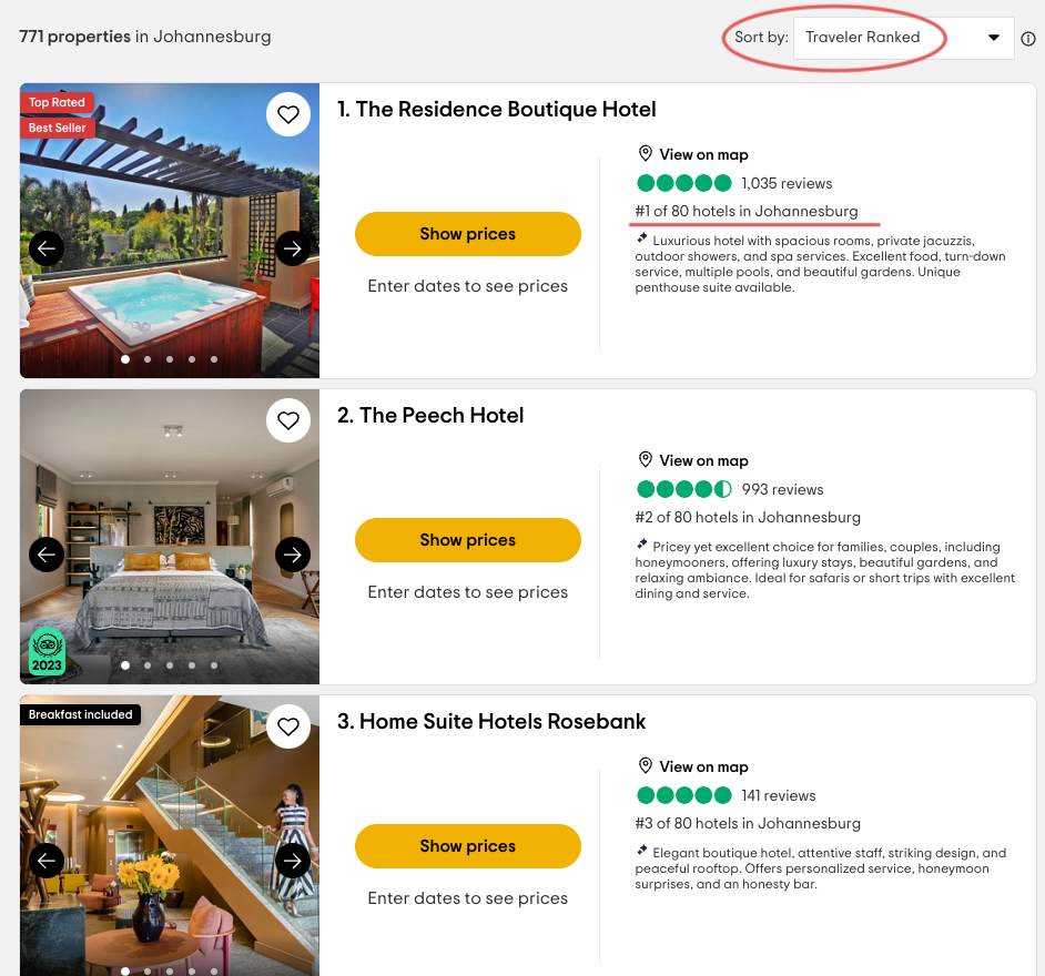 How Your TripAdvisor Ranking Is Calculated (and How To Improve It)