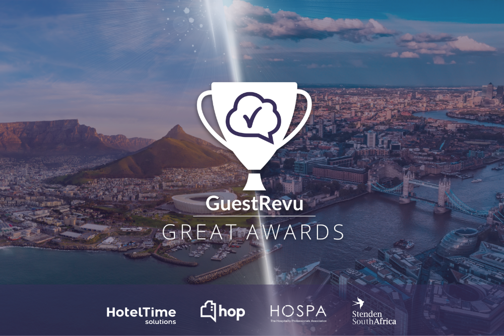 Enter the GREAT Awards - judged by your hotels own guests