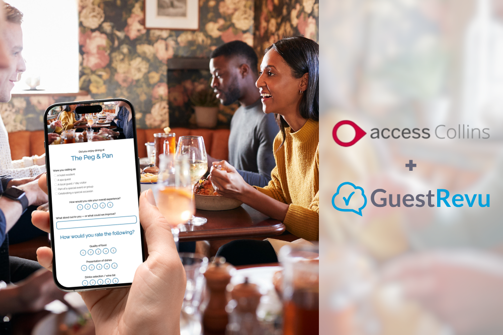 GuestRevu now integrates with Access Collins